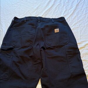 Carhartt Men's Black Cargo Pants